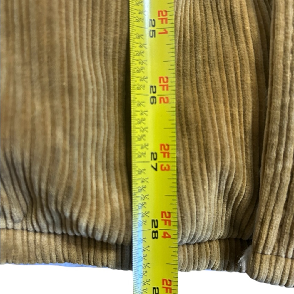 Vintage 70s Corduroy Sherpa Coat - Picture 6 of 7